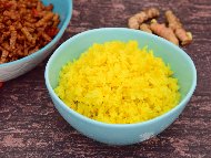 ������������ ���� � ������� (Nasi Kuning) � Kering Tempe (����� � ������ ���� ���)